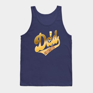 Soccer Beer Tank Top